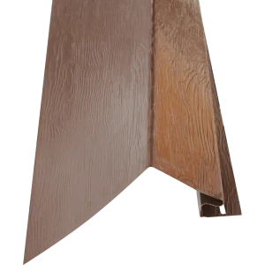 Планка околооконная для сайдинга MONLID цвет коричневый 89407963 STLM-2129696
