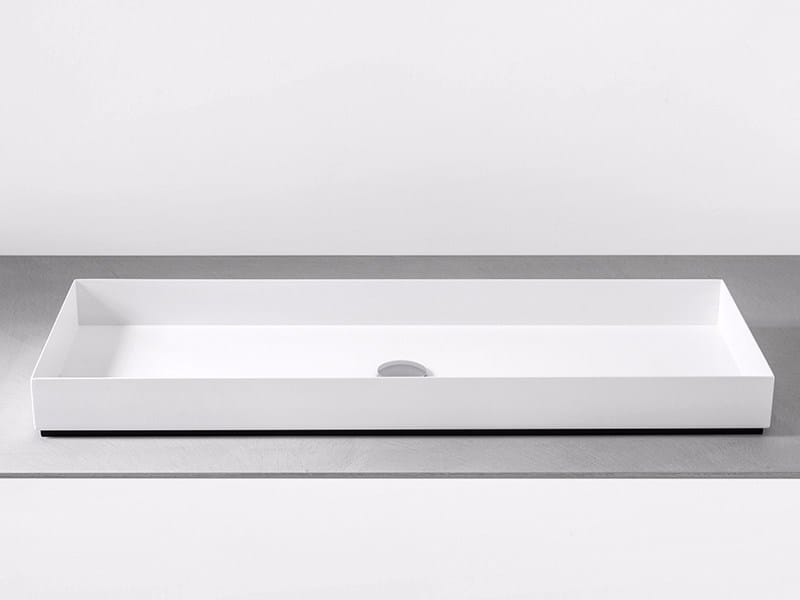 Металлическая прямоугольная столешница Moab Industrial Line ARCH-00083870