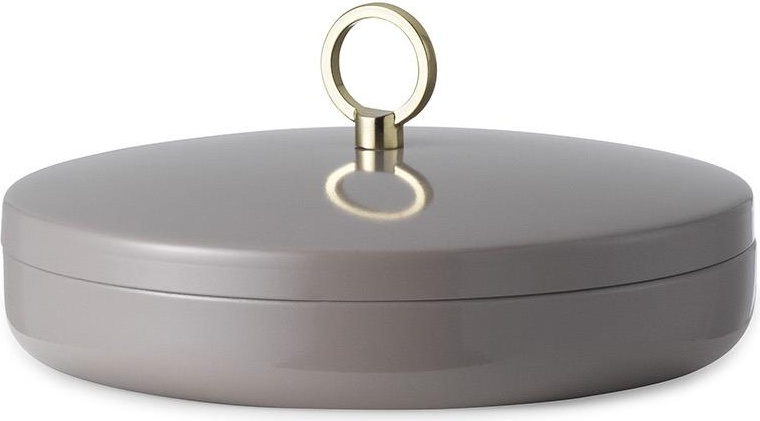 383032 Коробка для колец большая, серо-коричневый Normann Copenhagen Ring box 