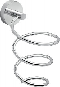 2355(13) Gedy G-Eros, держатель для фена, цвет хром