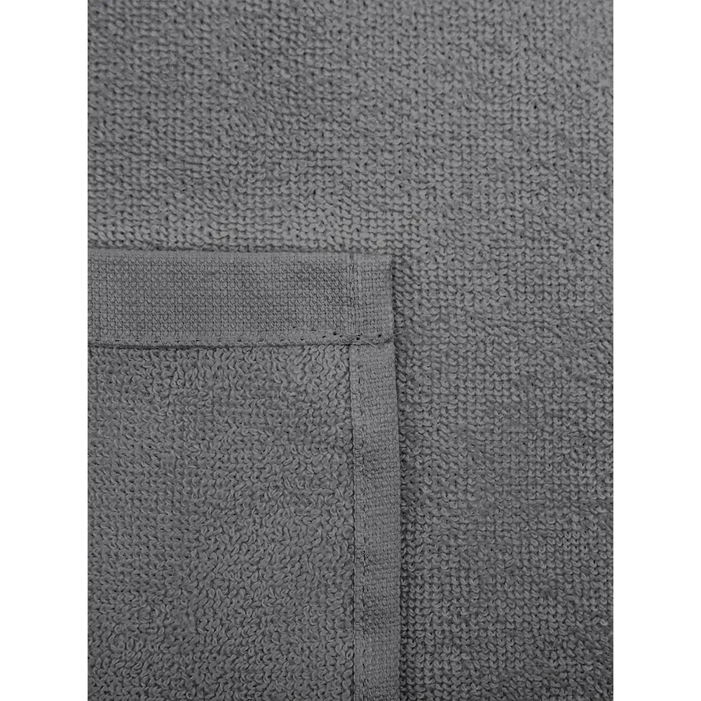 Полотенце махровое Enna 30x30 см цвет серый 89454331 STLM-2050549 Santreyd  - Вид №1