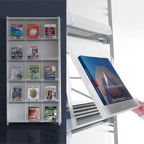 Caimi Brevetti Односторонний настенный дисплей Socrate sun-id-1480928 - Вид №2