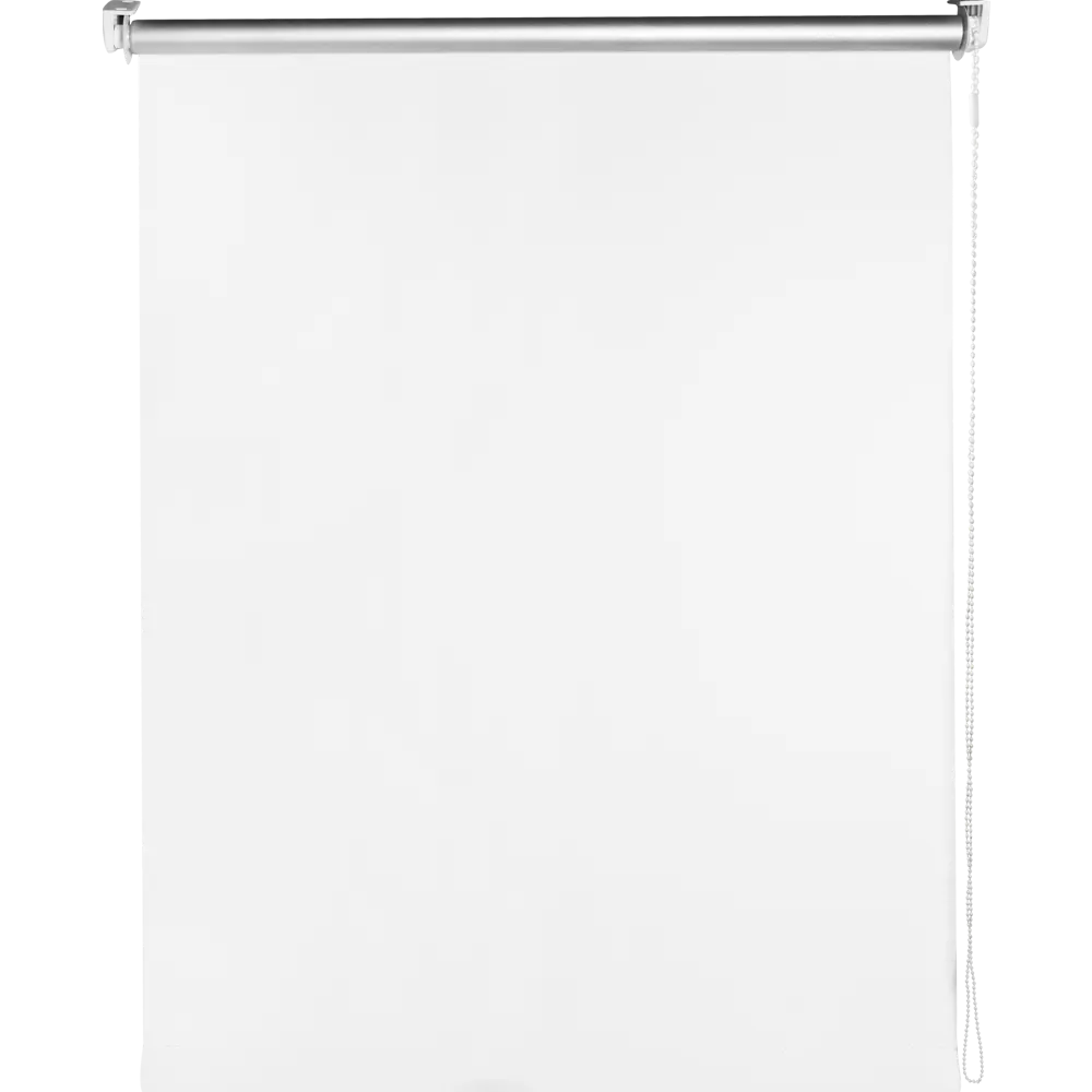 Штора рулонная Inspire Blackout 50х160 см цвет белый 16763301 STLM-2062344 СТМ