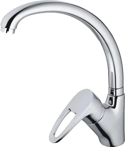 Кухонный смеситель 1024 хром GranFest