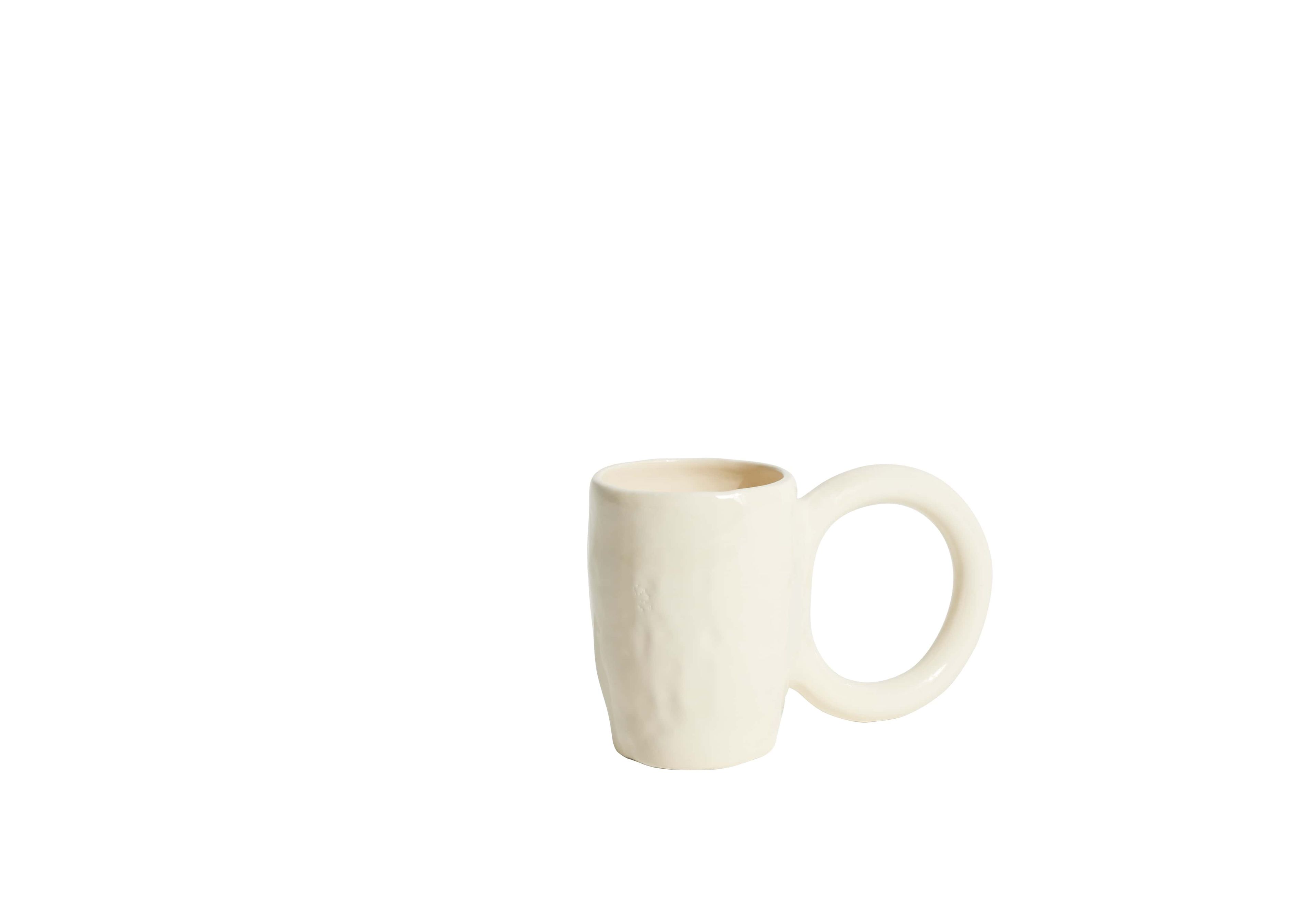 Терракотовая кружка Petite Friture пончик ARCH-00015407 - Вид №6