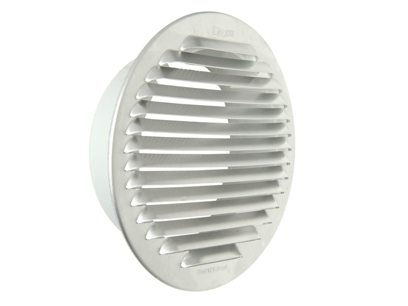 Встраиваемая решетка для отверстий диаметром от 80 до 200 мм с пластиковым отверстием First Corporation вентиляция ARCH-00139976