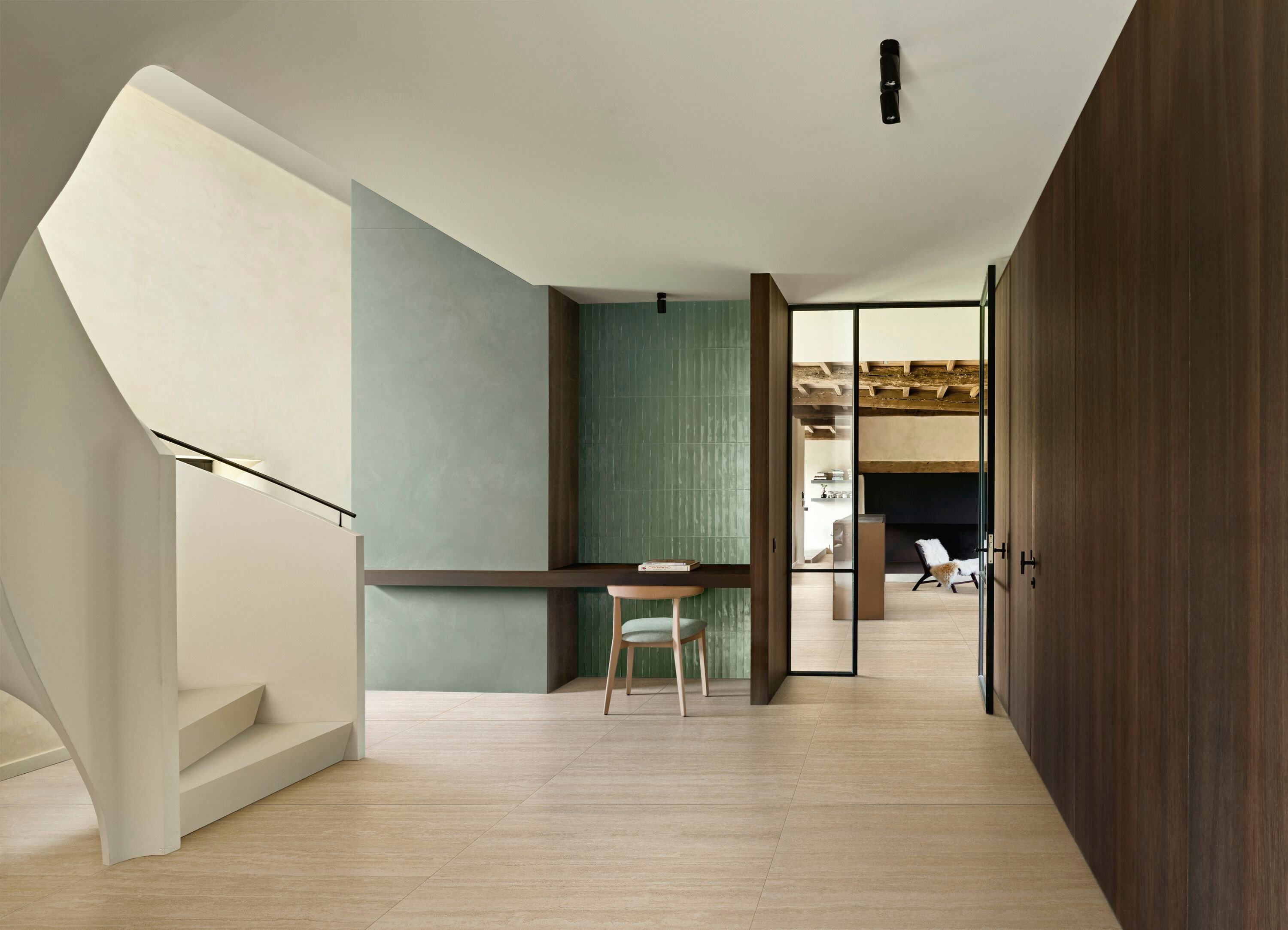 Пол / керамогранит с мраморным эффектом MARAZZI FABULA ARCH-00129051 - Вид №2