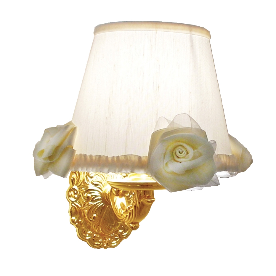 RO22 3SC Настенный светильник Роза E14-40W Classico Treesseci 3SC