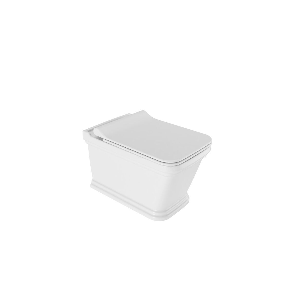 Туалет для биде без бриды Kaleseramik сантехника ARCH-00140262 - Вид №8