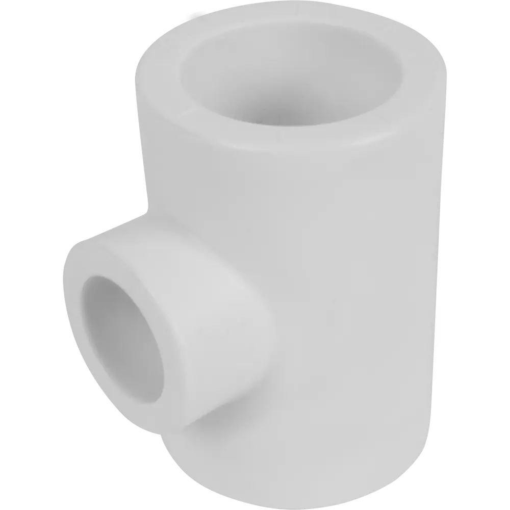 Тройник переходной ПОЛИТЭК 32x20x32 мм для полипропиленовых труб 13563443 STLM-0003337