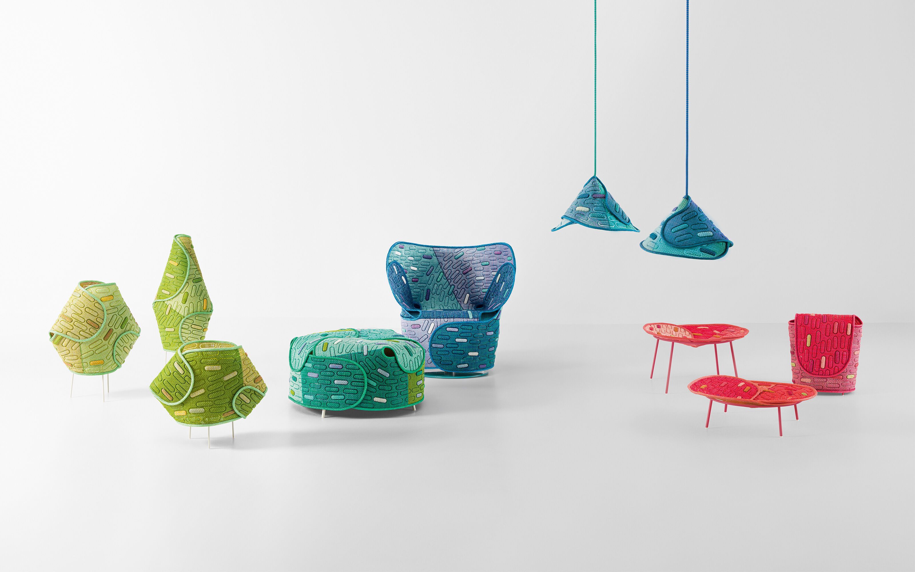 Maris ткань поворотный садовый стул Paola Lenti Hana-arashi ARCH-00007309 - Вид №1