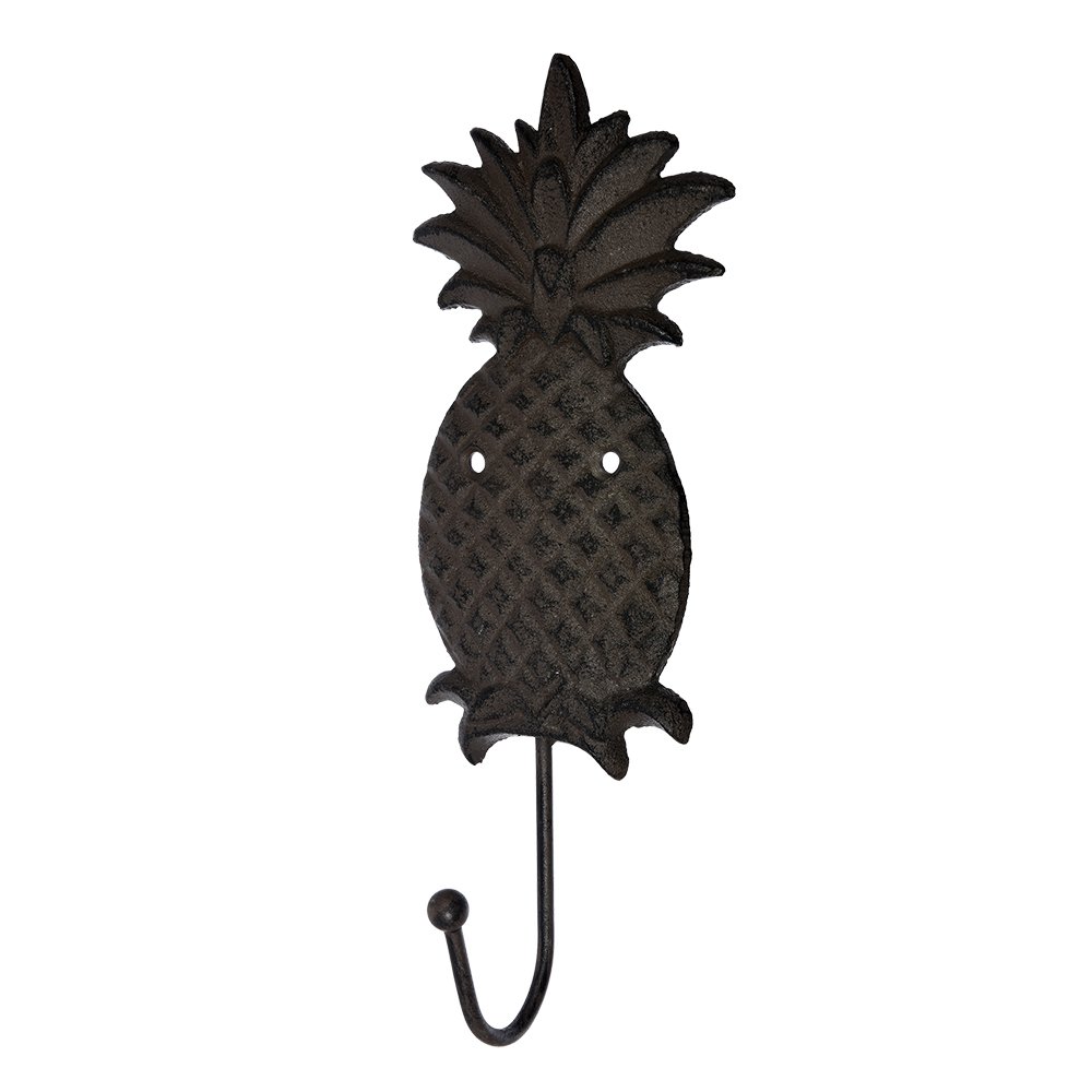 Крючок настенный черный 25 см "Ананас" BLUMEN HAUS РАСТЕНИЯ 00-3971632 Черный  - Вид №3