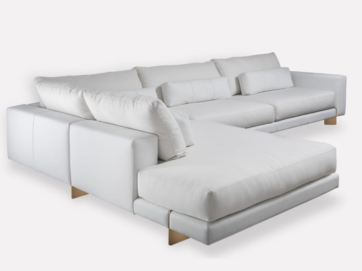 Тканевый диван с полуостровом MORADA Divo ARCH-00119555 - Вид №1