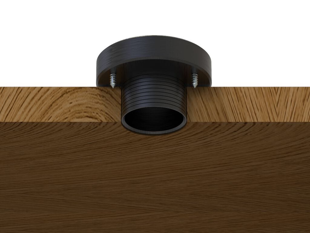 Круглый алюминиевый светодиодный прожектор с магнитной системой Essenzialed Holey ARCH-00100559