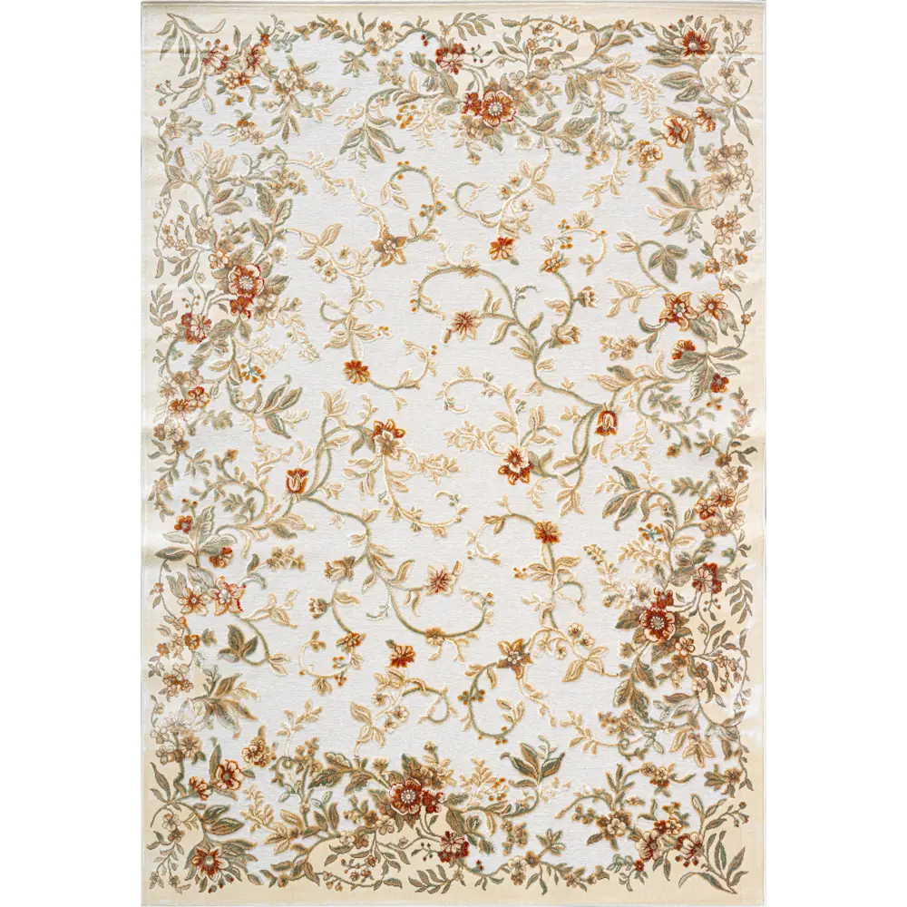 Ковер Genova 65x110 см вискоза 027/636260 цвет бежевый RAGOLLE STLM-2103001 - Вид №1