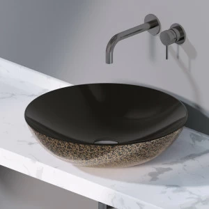 L241401G Накладная раковина на столешницу  круглая A. e T. Italia THIN