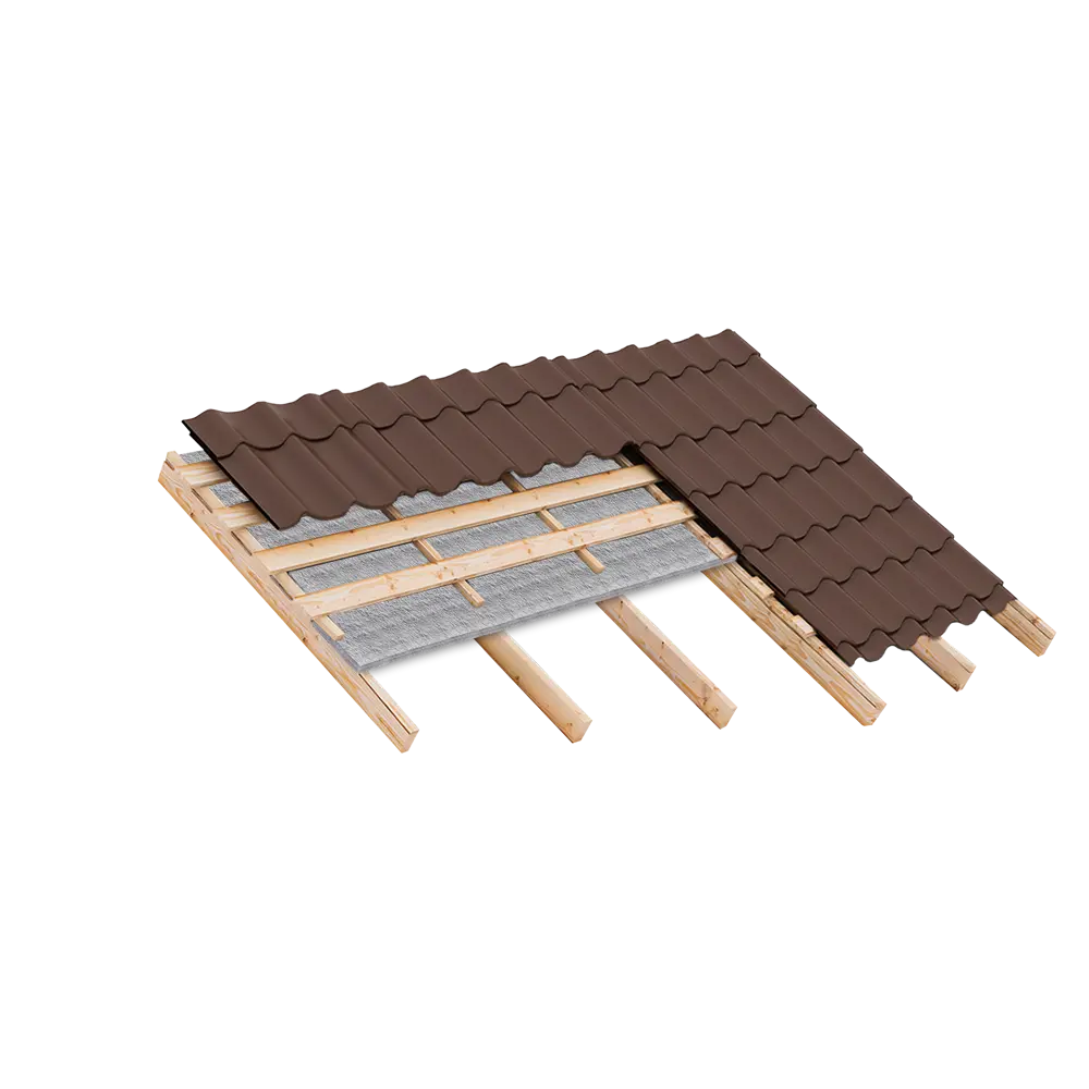 Изоляция отражающая 10мм полипропилен, 9 м2 PENOTERM STLM-2147292 - Вид №3