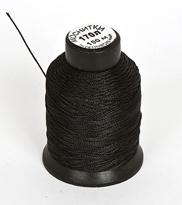 170Л Нитки лавсан 100% полиэфир 150 м №106 бежевый Santreyd 