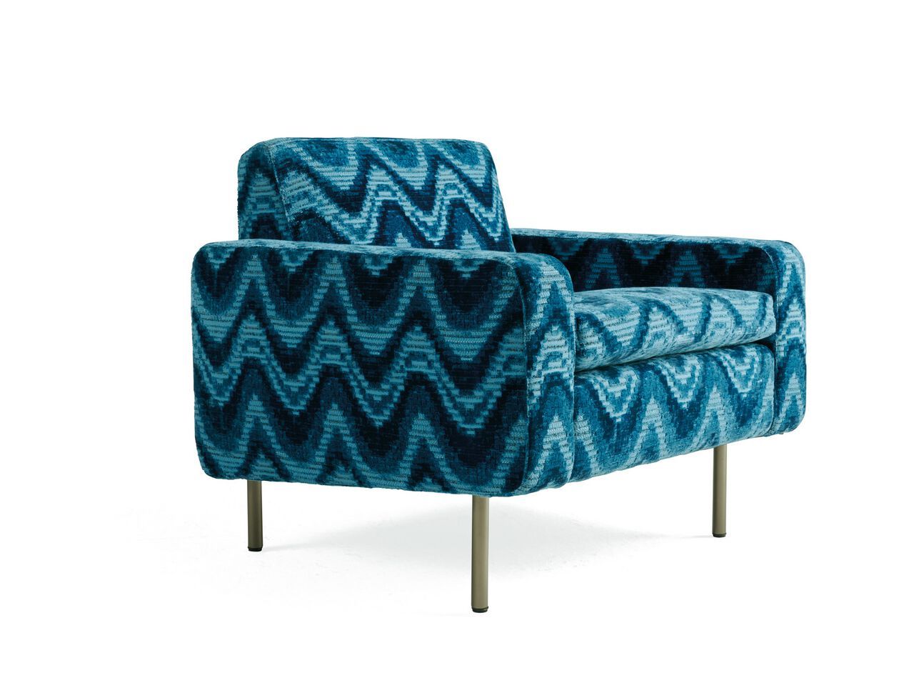 Тканевое кресло ETRO Home Interiors TYPE ARCH-00148089 - Вид №1