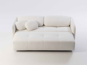 Диван-кровать из ткани