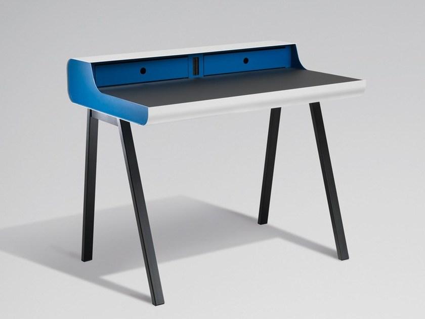 müller möbelfabrikation Письменный стол из линолеума с ящиками  Ps10  - Вид №9