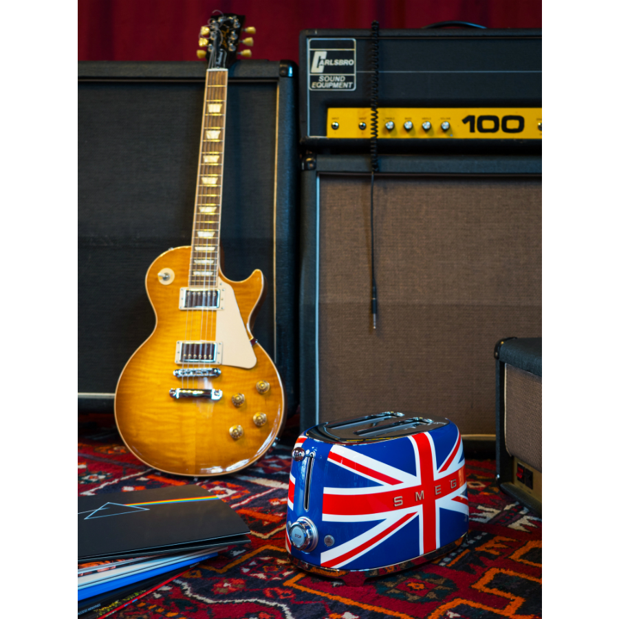 Тостер на 2 ломтика TSF01, британский флаг Smeg TSF01UJEU - Вид №5