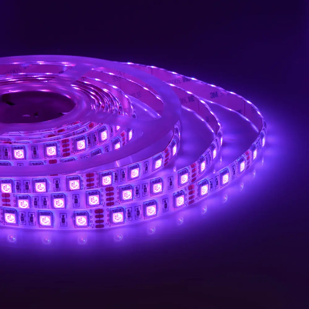Светодиодная лента Apeyron 00-528 60 диод 14.4 Вт/м 12 В 10 мм IP65 9 м RGB свет STLM-2208711 - Вид №4