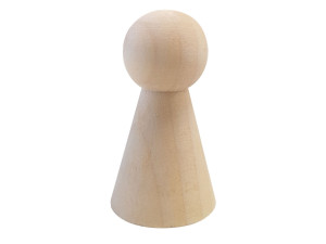 Вешалка для одежды из клена