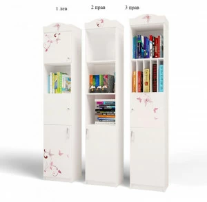 Стеллаж ABC-KING 02 Фея левый