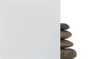 FSRT331 Стекло Vivispectra elements показано в конфигурации отражения с прослойкой арктического изображения и стандартной отделкой Forms-surfaces