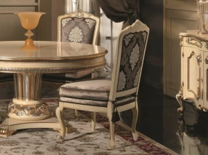 SCAPPINI & C Стул из мягкой ткани со встроенной подушкой 35th anniversary Se 486