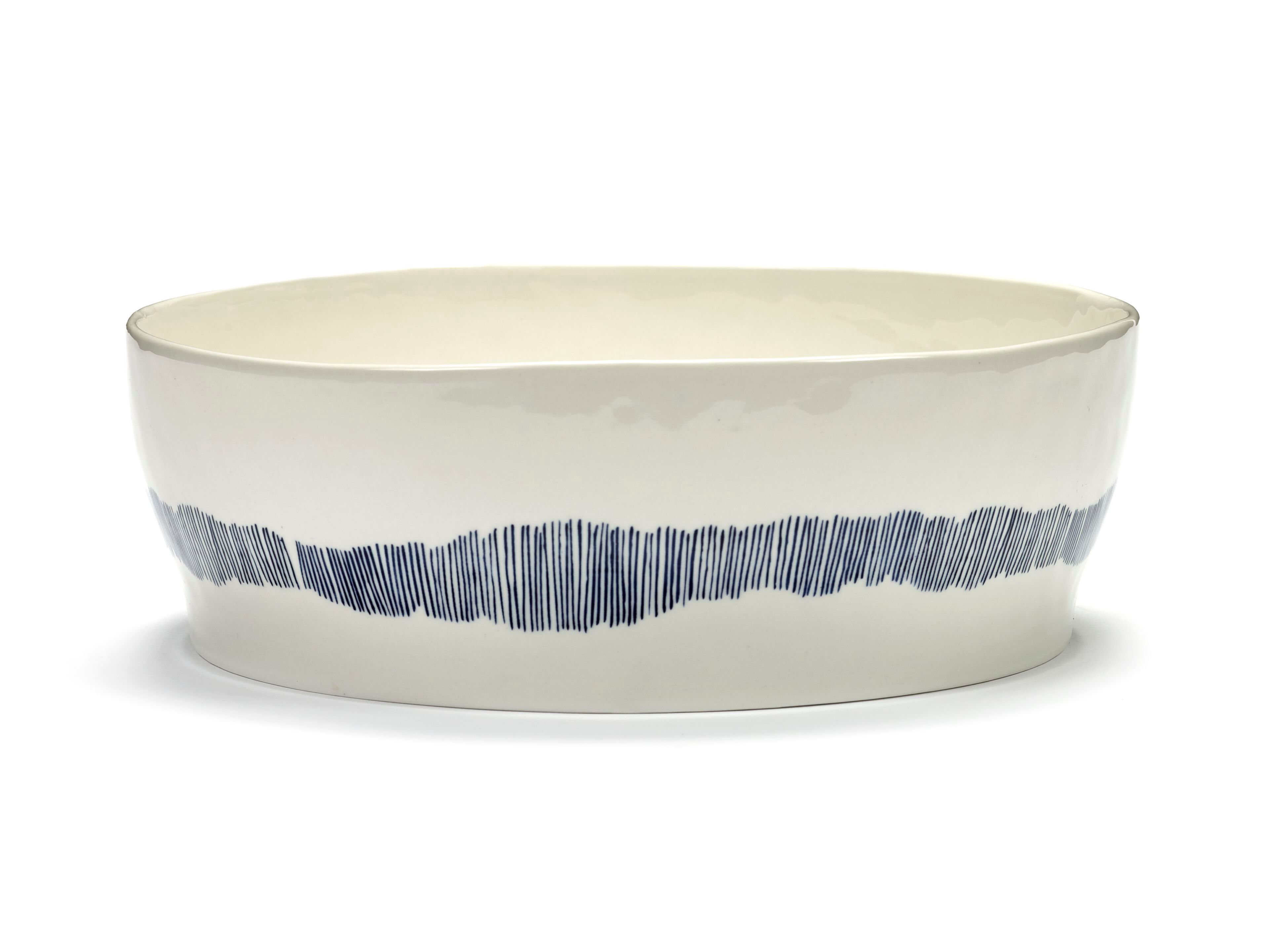 Глазурованная фарфоровая салатница Serax Ottolenghi Feast ARCH-00063383 - Вид №4