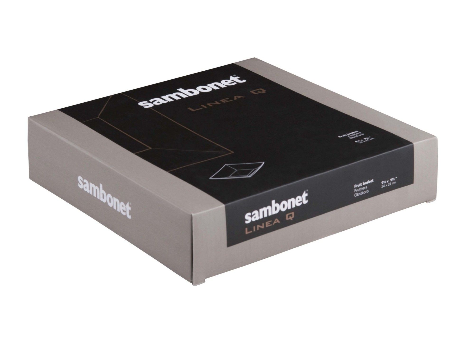 Держатель для хлеба из нержавеющей стали Sambonet линия Q ARCH-00034469 - Вид №3