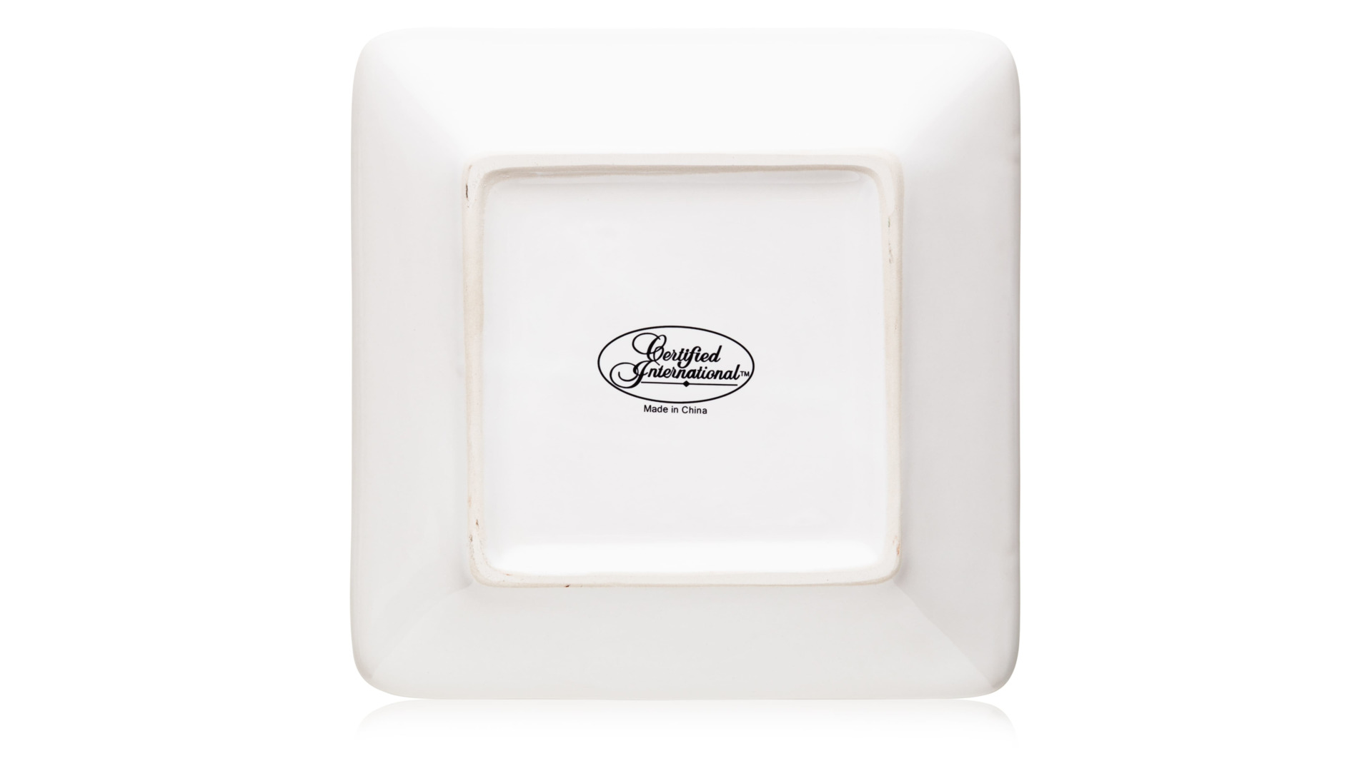 10672193 Certified International Тарелка пирожковая Certified Int. Весенний Букет. Белый цветок 15см, керамика Керамика  - Вид №2