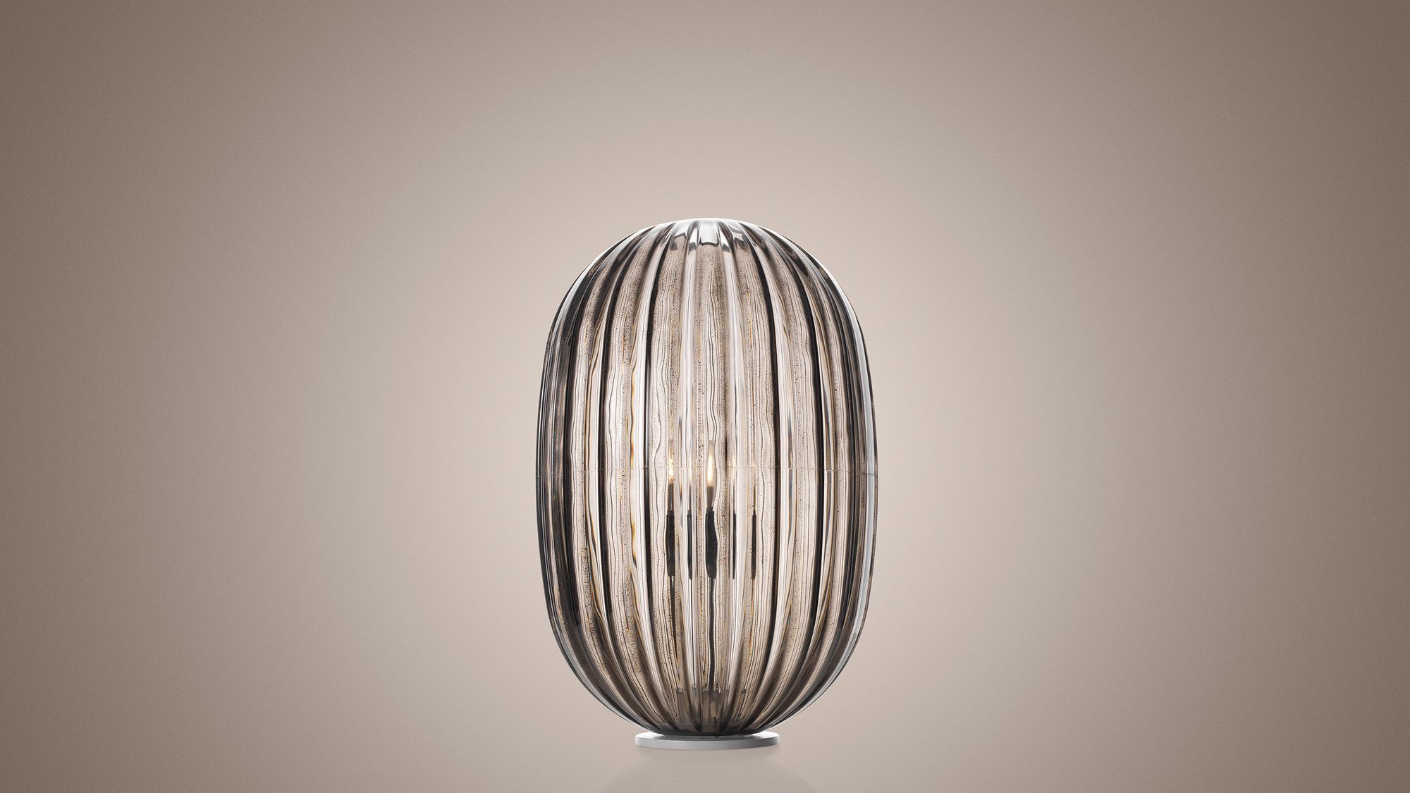 Настольная лампа из поликарбоната Foscarini Plass ARCH-00065833 - Вид №1