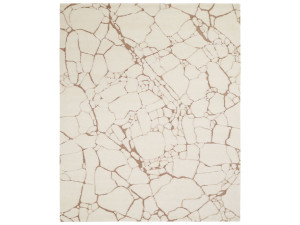 Прямоугольный ковер ручной работы из шерсти и шелка