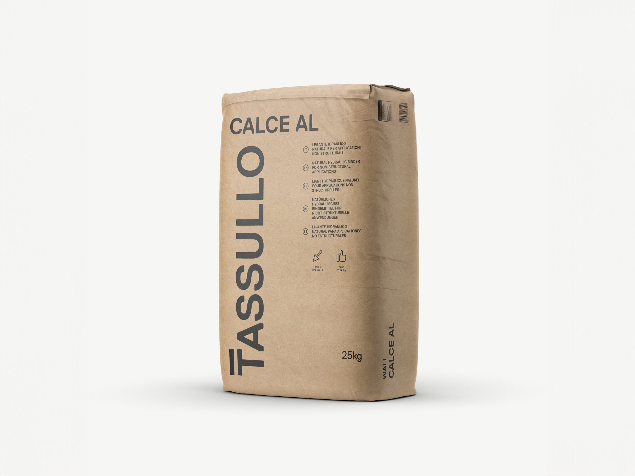 Натуральное гидравлическое связующее для неструктурных применений TASSULLO Wall ARCH-00114513 - Вид №1