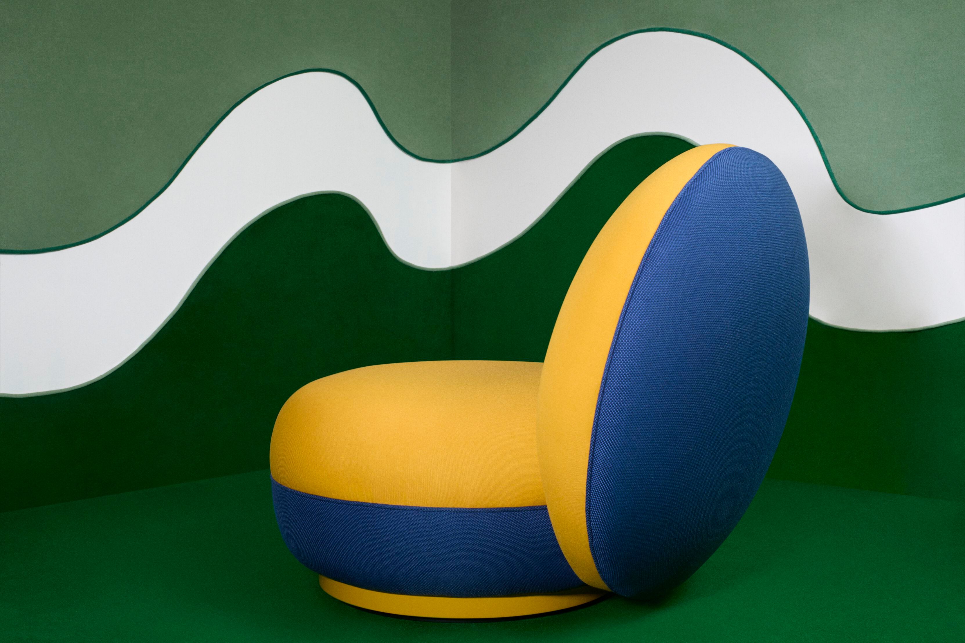 Кресло для сада из технической ткани Paolo Nesi TIAMO ARCH-00094368 - Вид №6