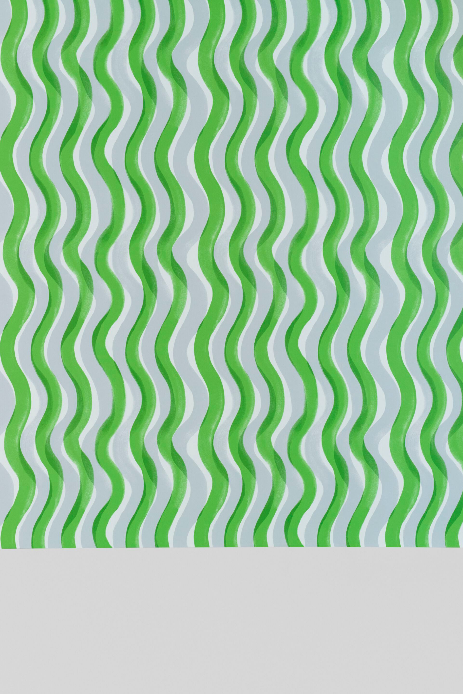 Нетканые полосатые обои Petite Friture LES CRAFTIES GAUFRETTE ARCH-00017202 - Вид №3