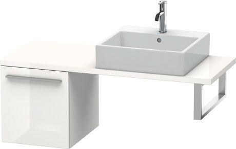 XL542104949 Шкафчик для компактной консоли X-Large #XL5421 400 x 478 мм Графит матовый, декор Duravit - Вид №2