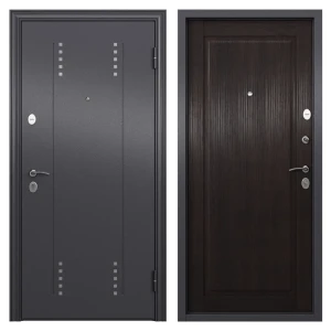 Дверь входная металлическая Страйд Пьемонт 860 мм правая цвет акация