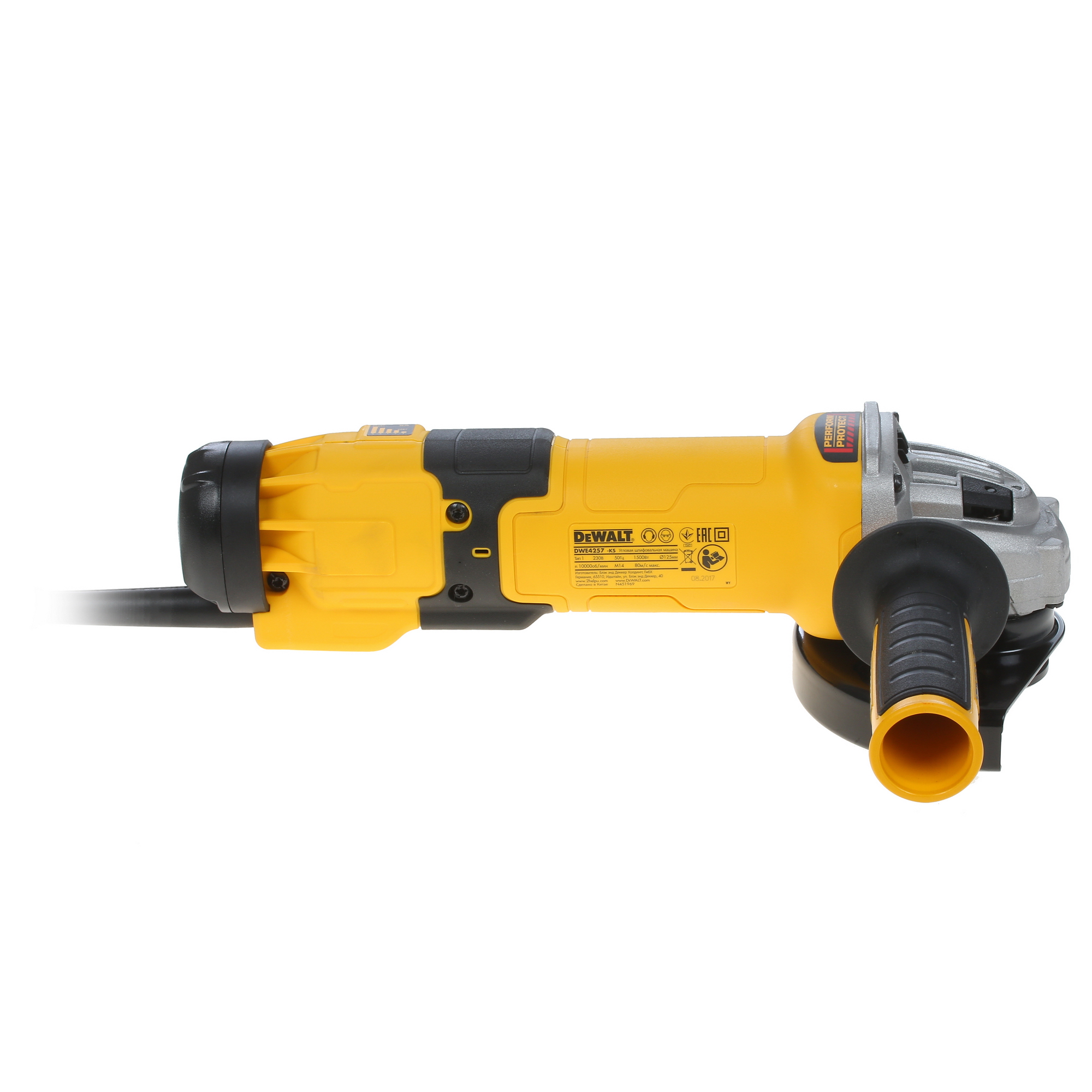Углошлифовальная машина (УШМ) DeWalt DWE4257 1137126 STDN-0035870 - Вид №3