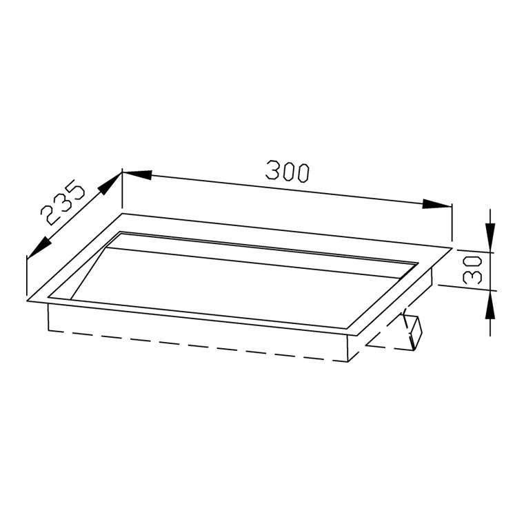 731230 Крышка мусоросборника WP154-1 WAGNER_EWAR A-LINE Wagner Ewar  - Вид №1