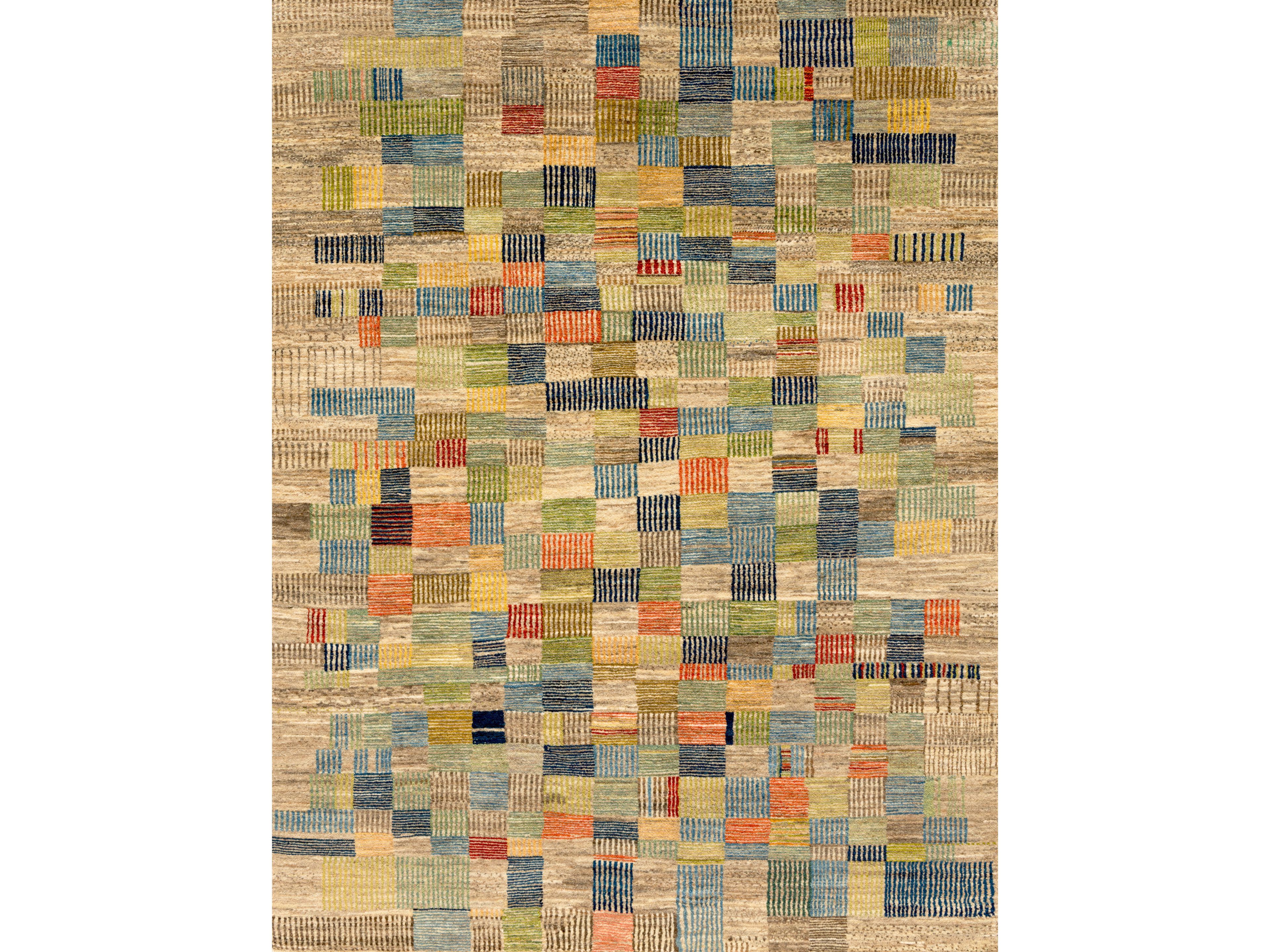 Прямоугольный шерстяной ковер Zollanvari Tiles-Gabbehs Abstract &amp ARCH-00063981 - Вид №1