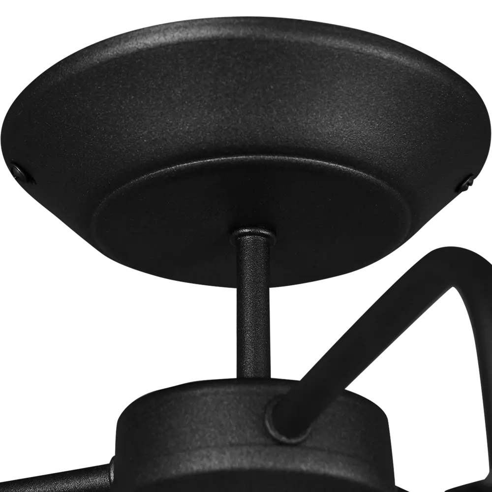 Люстра Vitaluce Актавия - элегантное черное освещение для гостиной 83139318 STLM-0039282 - Вид №4