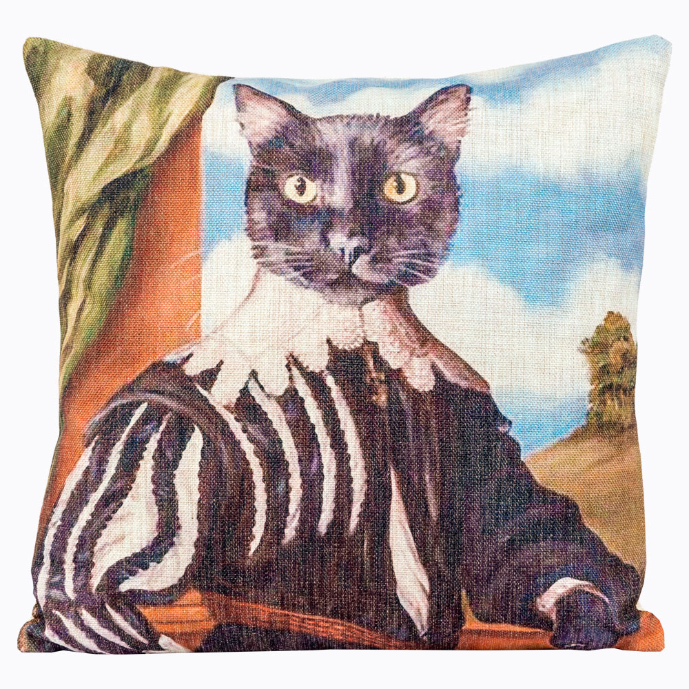 2719066 Арт-подушка «Музейный экспонат», версия 13 «Антонис ван Дейк» Object Desire 