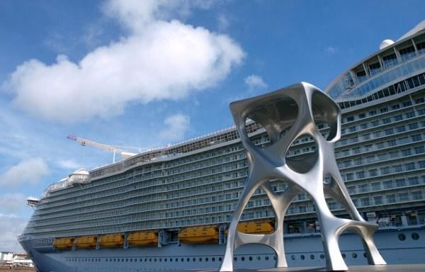 TABISSO Высокий алюминиевый табурет с подставкой для ног sun-id-1378584 - Вид №5