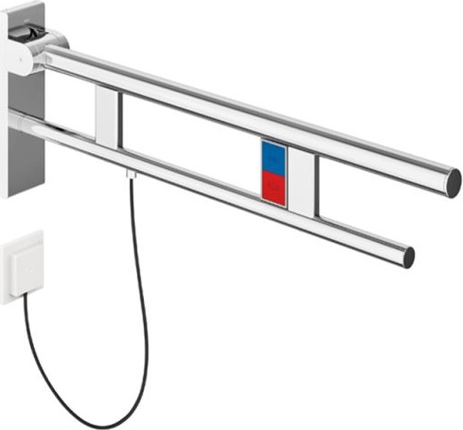 900.50.21240 Опорная рейка Duo, исполнение b HEWI Stützen 
