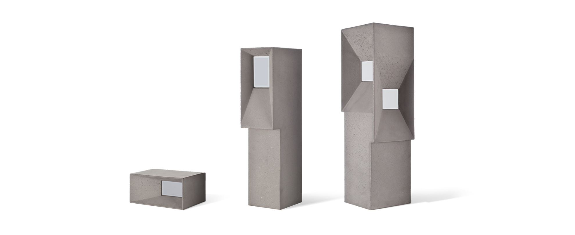 6093669 Мобильный светильник Platek BLOCK Paletto  BLOCK H. 120 mm - LED 4000K 1 Opening  - Вид №1