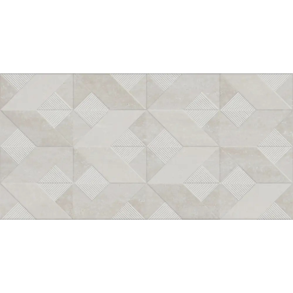 Плитка настенная Mersey Travertine A0554H24108 20x40 см 1.6 м² матовая цвет серый Santreyd STLM-2075822 - Вид №1